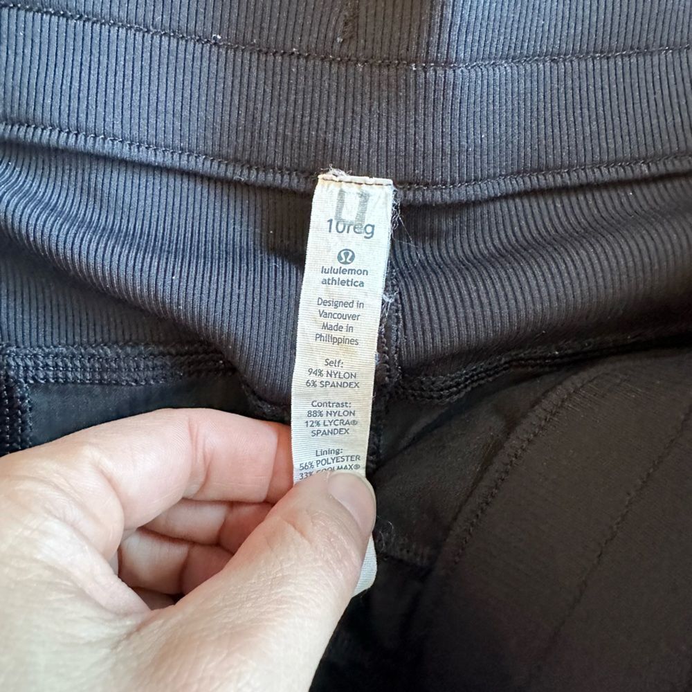 Lululemon Dance Studio Size 10 Regular. Unlined B… - image 5